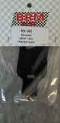 RS-145 RevoSlot 333SP Anodized Aluminum Chassis Plate